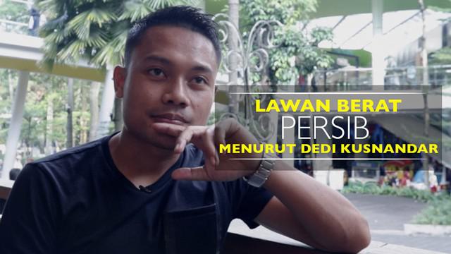 Berita video wawancara santai bersama gelandang Persib Bandung, Dedi Kusnandar.