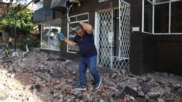 Gempa Magnitudo 7,4 Guncang Kolombia, Warga Saksikan Bangunan Runtuh
