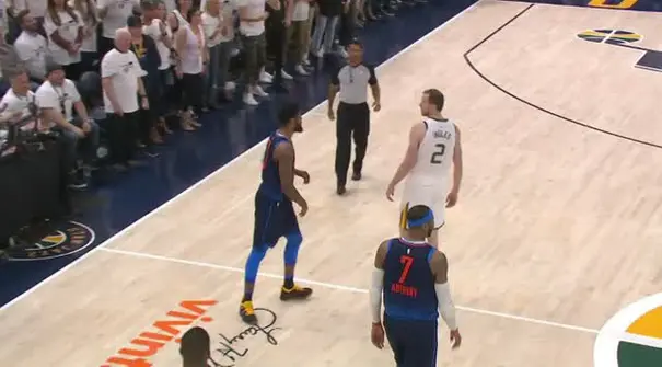 Berita video game recap NBA 2017-2018 antara Utah Jazz melawan Oklahoma City Thunder dengan skor 113-96.
