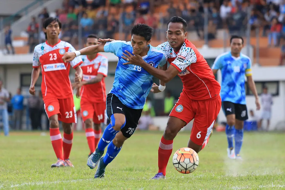 Martapura FC vs Persatu Tuban