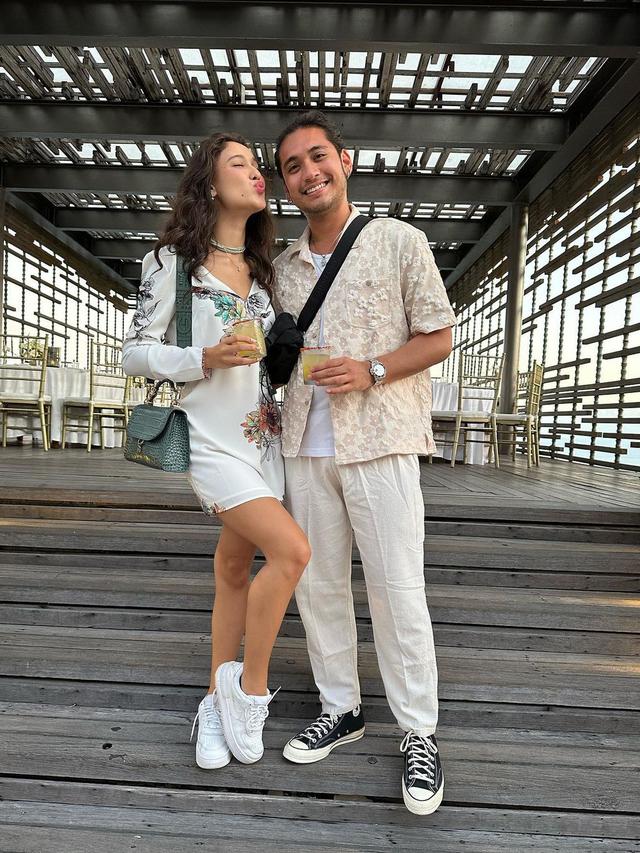 6 Potret Giorgino Abraham Ucapkan Ultah untuk Yasmin Napper, Unggah Foto Bahagia