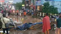 Penonton Tak Diundang Ganggu Pencarian Korban Banjir Garut