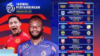 BRI Liga 1 Minggu 30 (Sumber: Dok. Vidio)