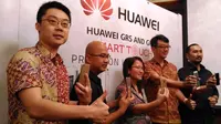 Peluncuran Huawei GR3 dan Huawei GR5. Liputan6.com/Agustin Setyo Wardani