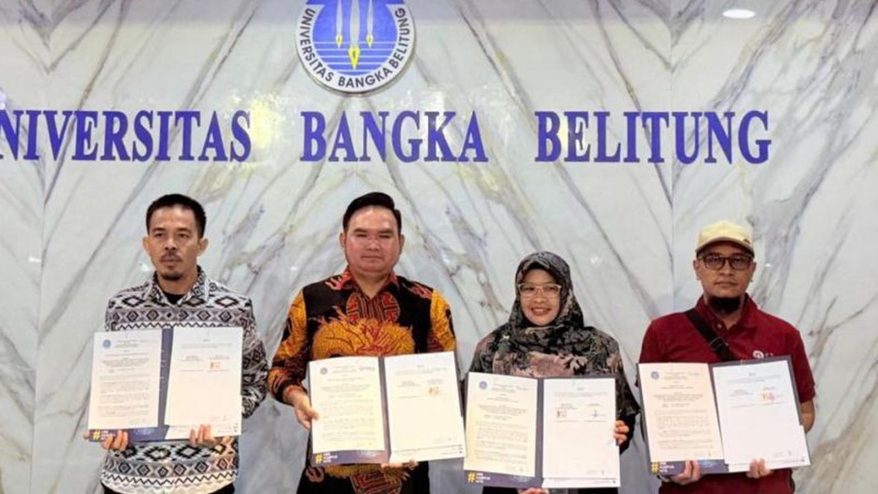 Perkuat Demokrasi, Bawaslu Pangkalpinang dan UBB Jalin Kerja Sama Tri Dharma Perguruan Tinggi