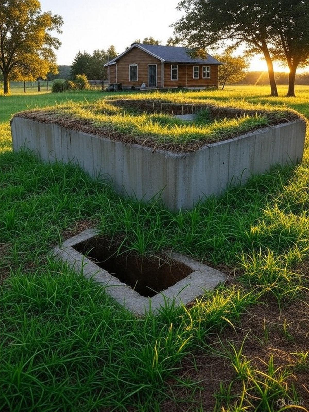 Ilustrasi septic tank