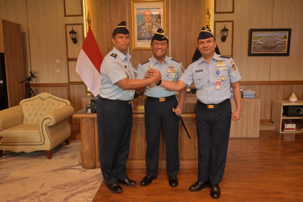 FOTO: Pangkoopsudnas Pimpin Sertijab Dua Jabatan Strategis  Berita