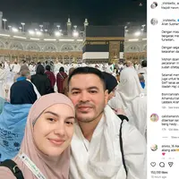 Irish Bella Minta Maaf pada Publik Jelang Wukuf di Arafah