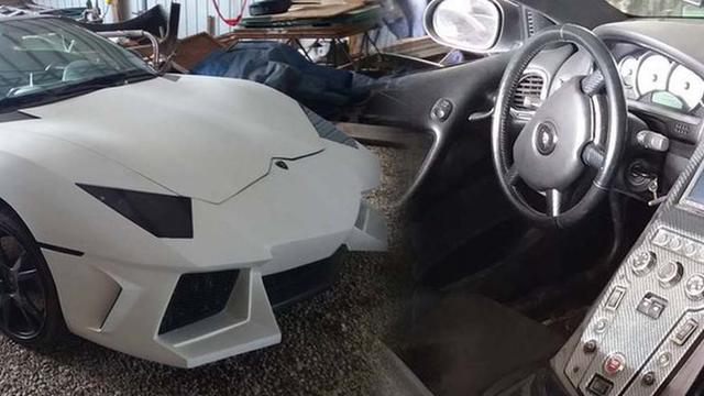 Lamborghini Aventador Seharga Toyota Kijang Innova (foto: Craigslist)