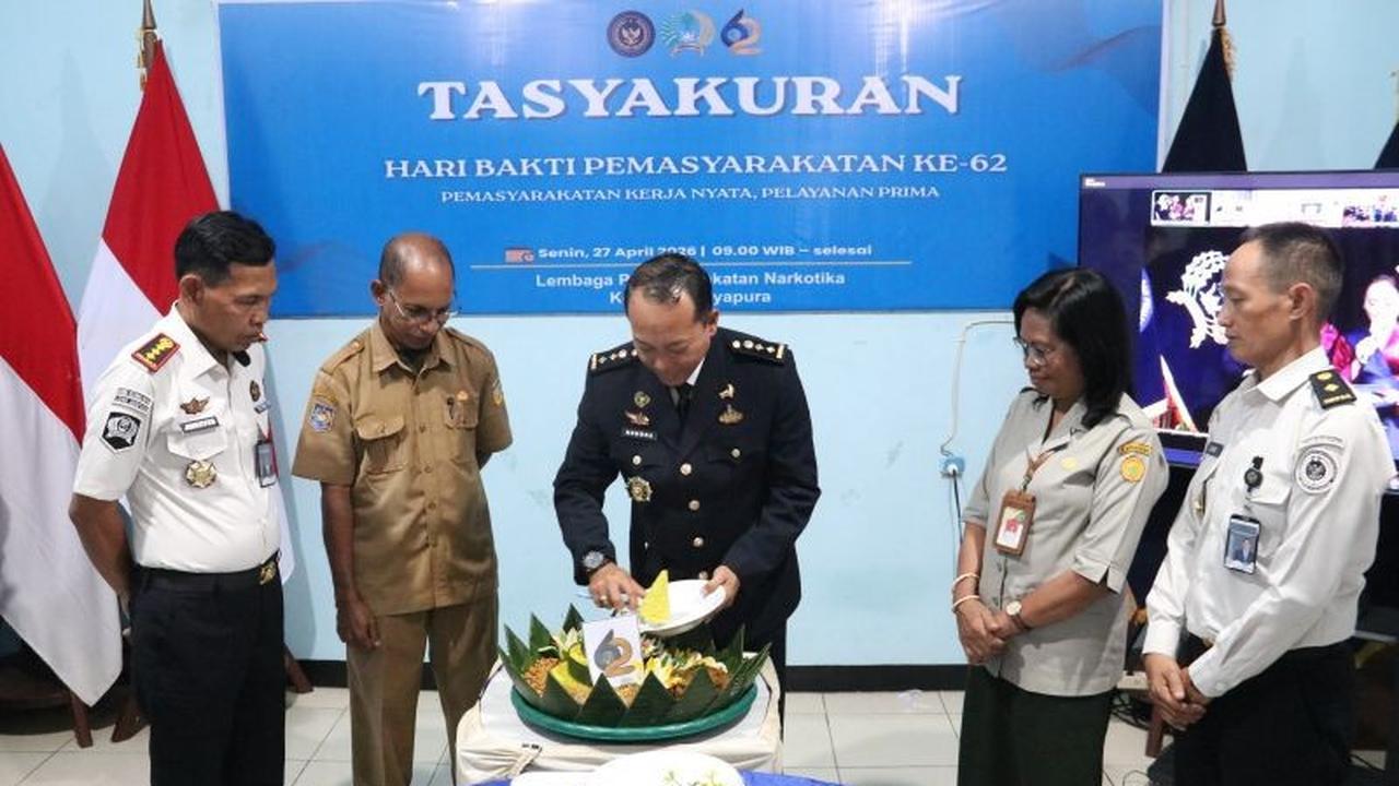 Ditjenpas Papua Perkuat Komitmen Wujudkan Pemasyarakatan Humanis dan Produktif