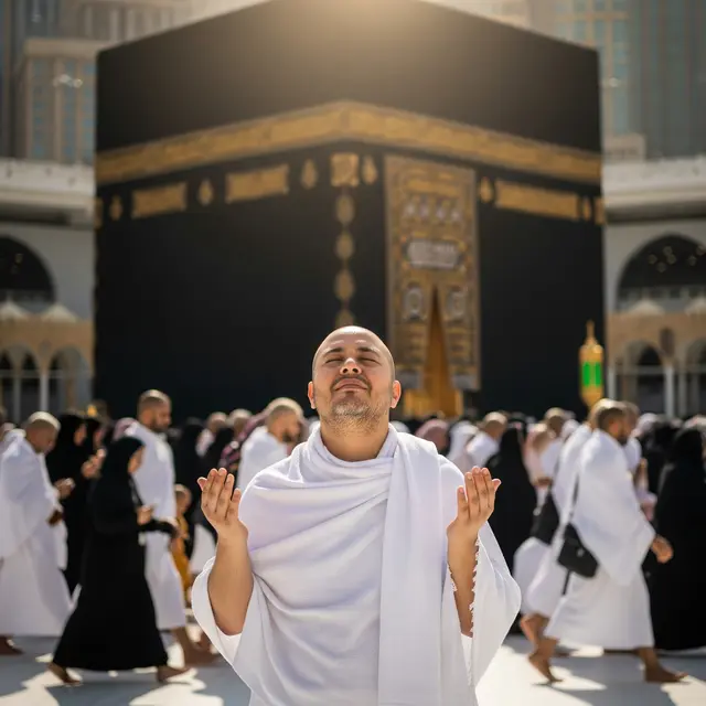 Kumpulan Prompt Gemini AI Foto Umroh (Image by Gemini AI)