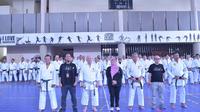 Instruktur Karate Ternama Jepang Beri Pelatihan bagi Ratusan Karateka Indonesia
