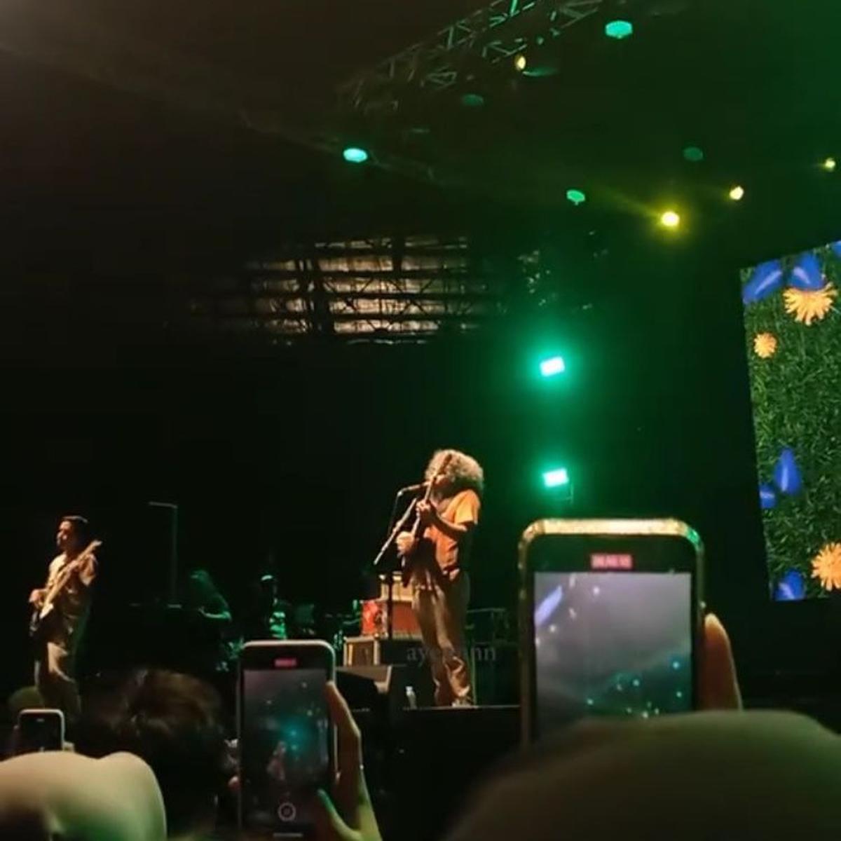 Wanita Ini Dilamar Kekasih dengan Iringan Lagu Akad di Konser Payung Teduh, Warganet Iri