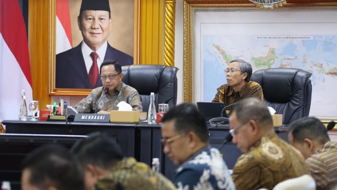 Mendagri Minta Pemda Percepat Pendataan Aset Lahan Pemerintah untuk Infrastruktur Kopdeskel Merah Putih