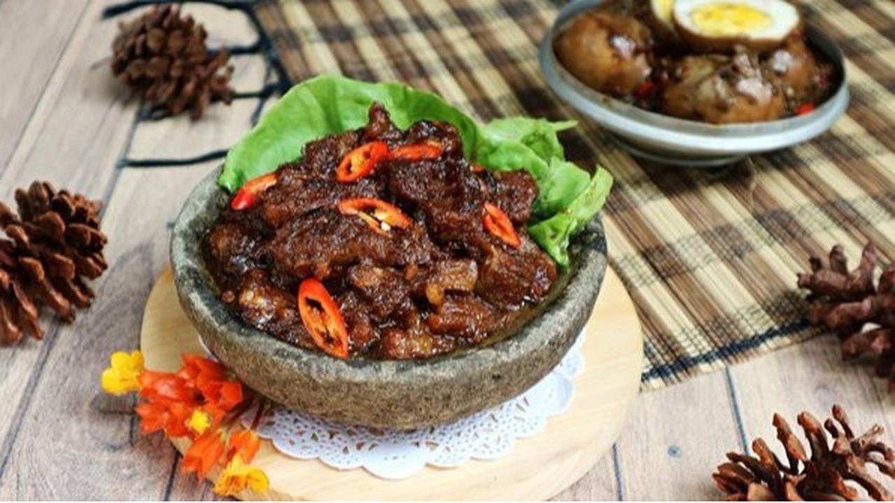 Menu Masakan Lebaran