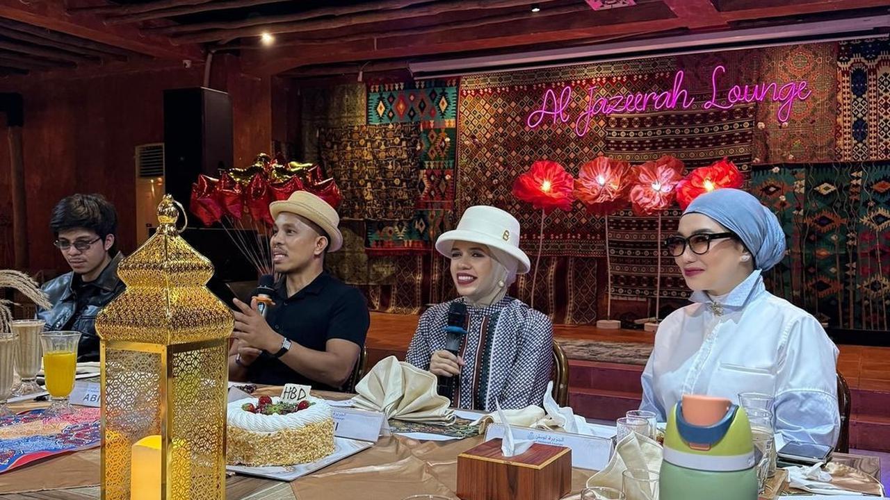 Besanan, 7 Pottet Kedekatan Reza Artamevia dan Lenggogeni Faruk Ibunda Halilintar - Kompak