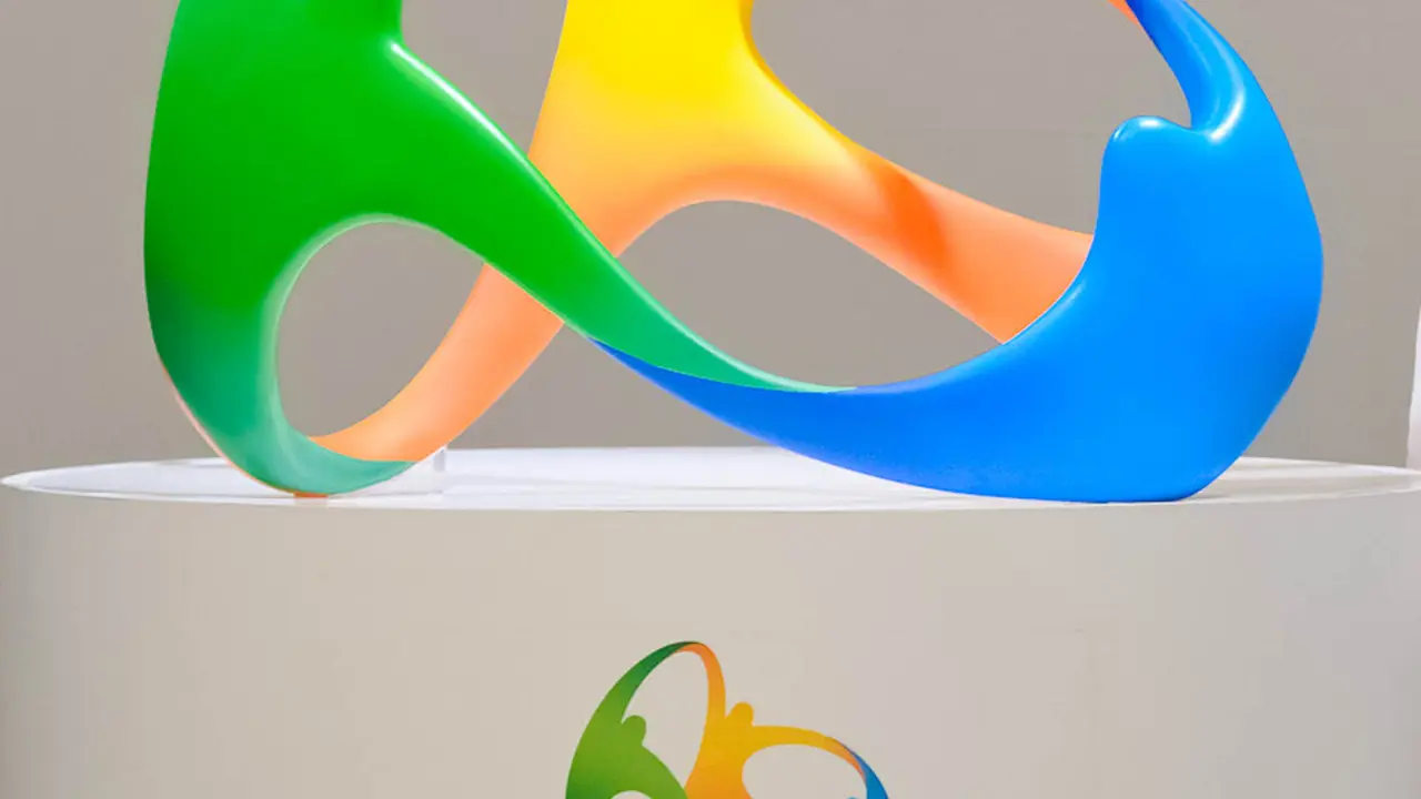 Logo Olimpiade Rio de Janeiro