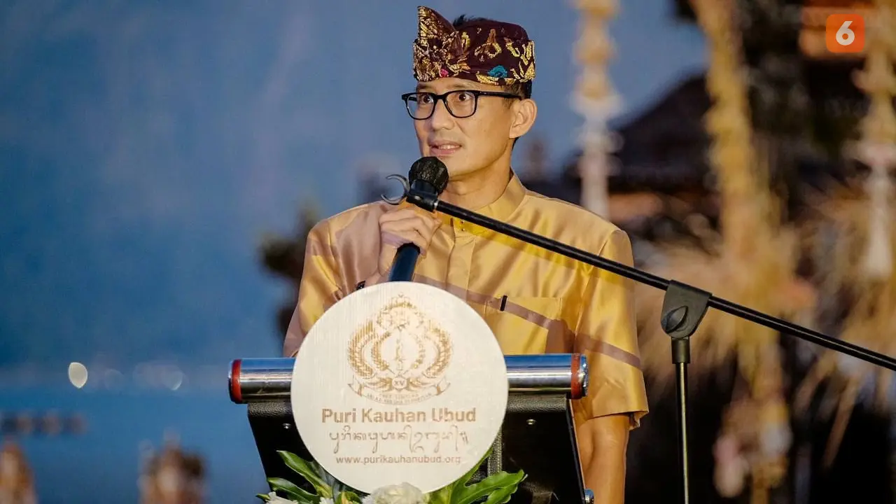 Menparekraf di Bali