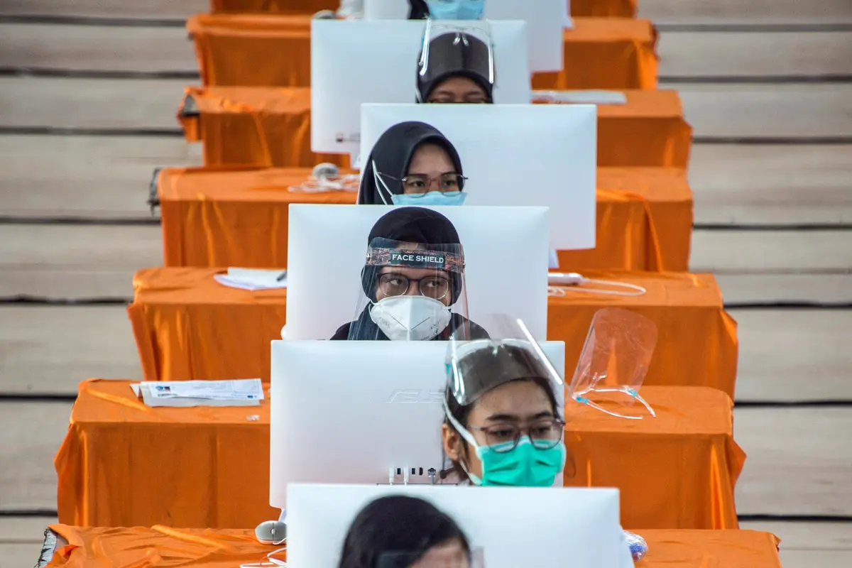 Ujian SKB CPNS Surabaya