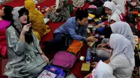 Ketua DPR Setya Novanto Buka Bersama dengan Anak Yatim