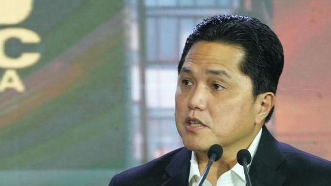 Masih Negosiasi Harga, Erick Thohir Tak Mau Divestasi Saham Vale Diburu-Buru