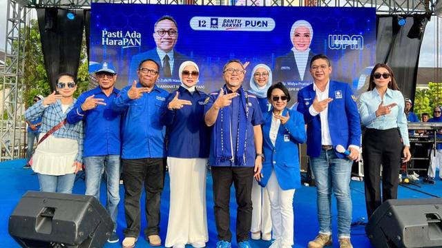 Ketua Umum Partai Amanat Nasional (PAN) Zulkifli Hasan