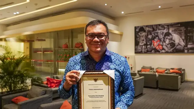 Kepala Dinas Kesehatan Kabupaten Deli Serdang, dr Asri Ludin Tambunan