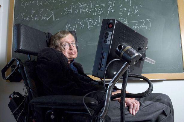 Stephen Hawking | Photo: Copyright mirror.co.uk