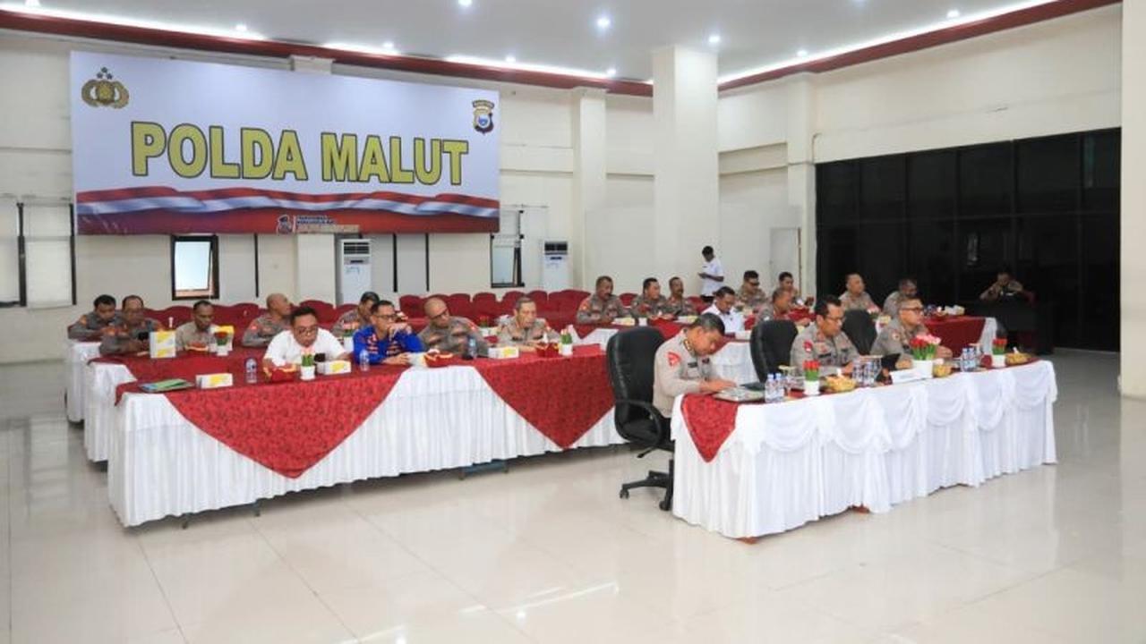 Tahukah Anda? Koordinasi Kunci Jaga Kamtibmas Maluku Utara Tetap Kondusif