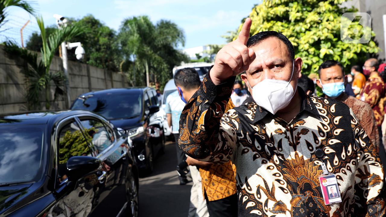 FOTO: Kali Pertama, Komisi III DPR RI Gelar RDP di Gedung KPK