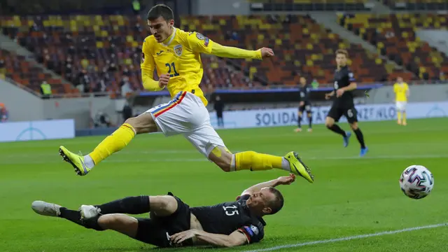 FOTO: Gol Tunggal Serge Gnabry Bawa Jerman Taklukkan Rumania