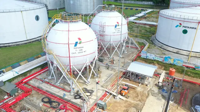 Bangun Terminal LPG Wayame, Pertamina Libatkan Ratusan Perusahaan Lokal