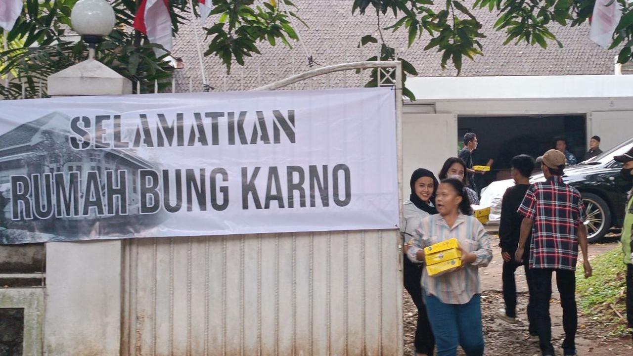 Rumahnya Mau Disita Negara, Guruh Soekarnoputra: Saya Anak Proklamator Terzalimi