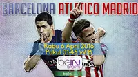 Barcelona vs Atletico Madrid (Bola.com/Samsul Hadi)