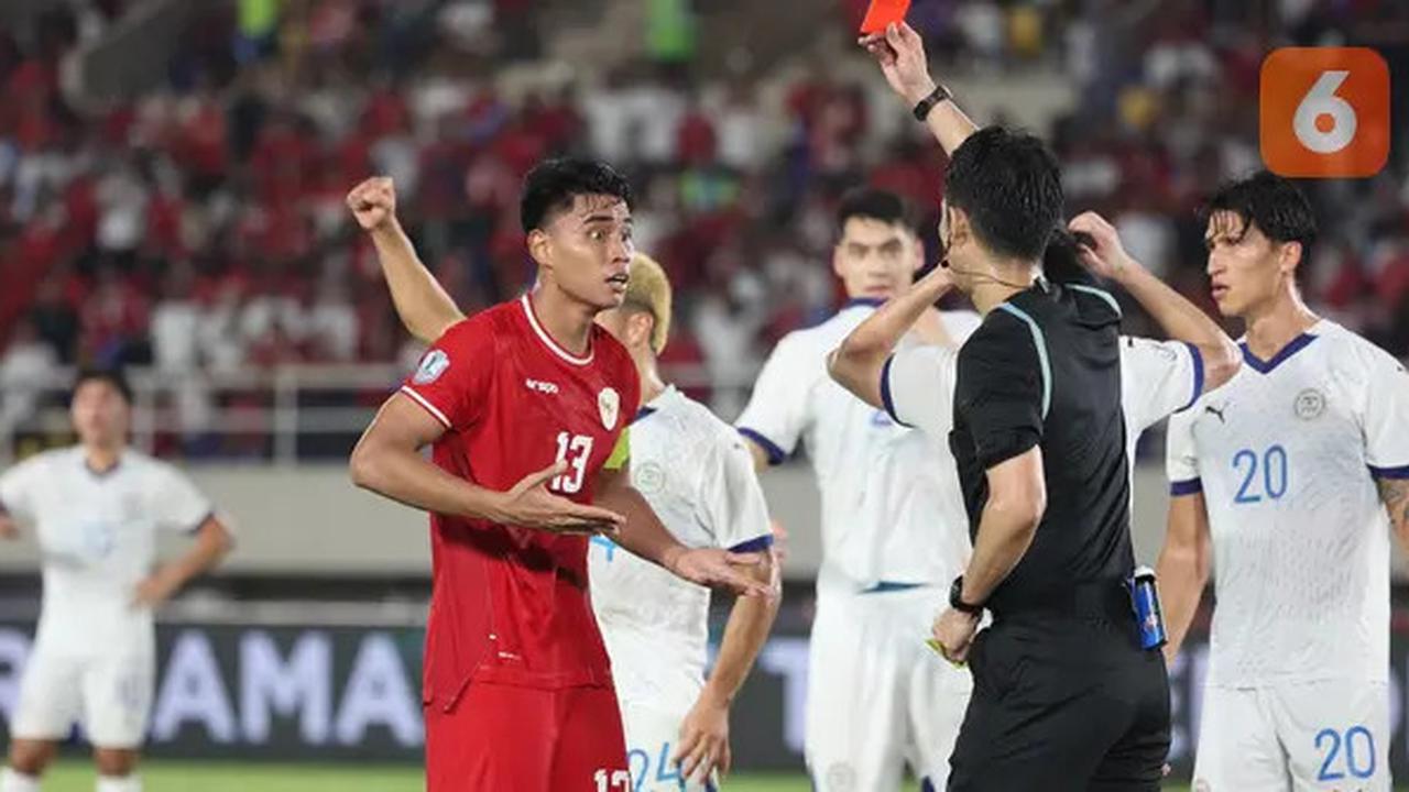Media Vietnam Beri Julukan Timnas Indonesia 'Raja Kartu Merah' ASEAN usai Gagal di Piala AFF 2024