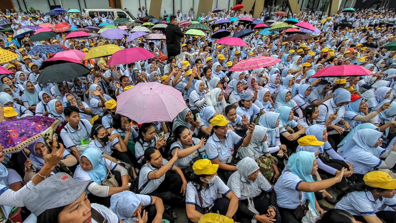 Sritex Pamit Undur Diri