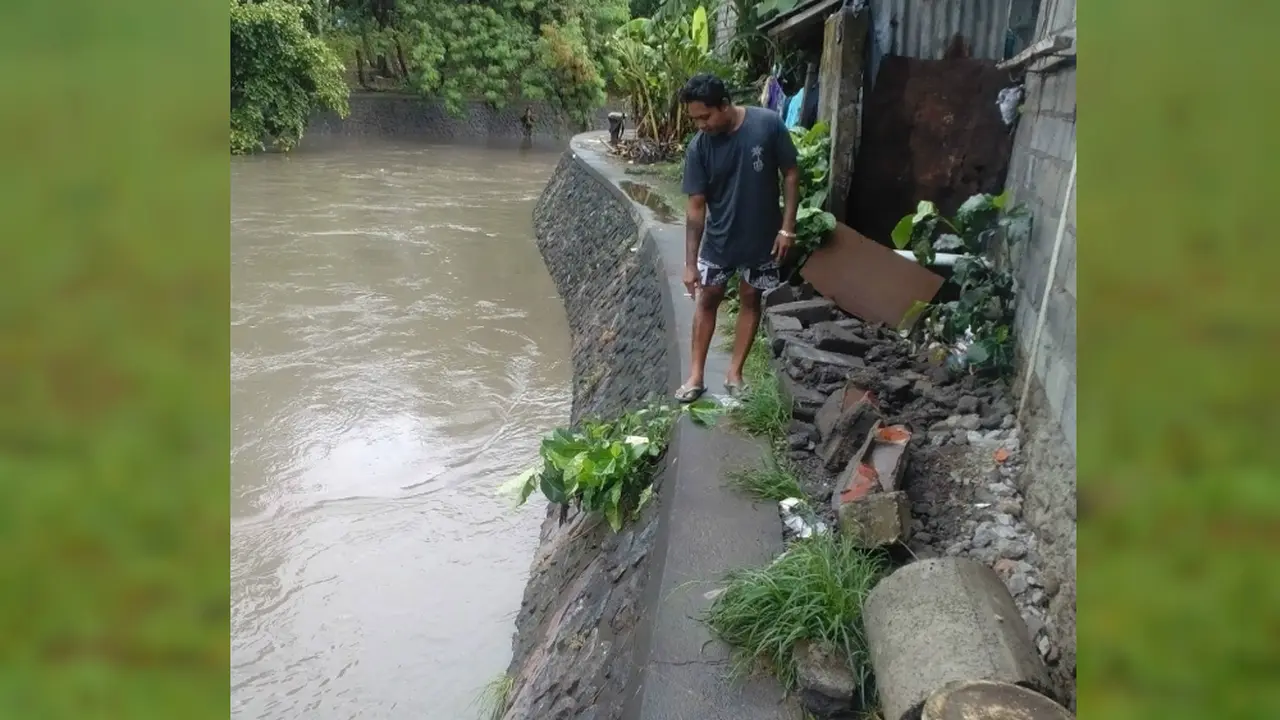 Kristina Hanyut Terseret Arus Saat Buang Kasus di Kali Bali