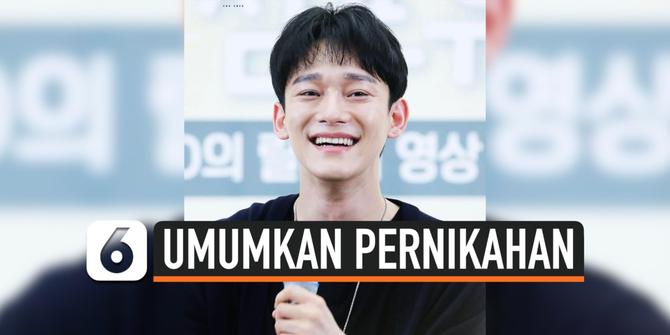 VIDEO: Kekasih Hamil, Chen EXO Umumkan Pernikahan