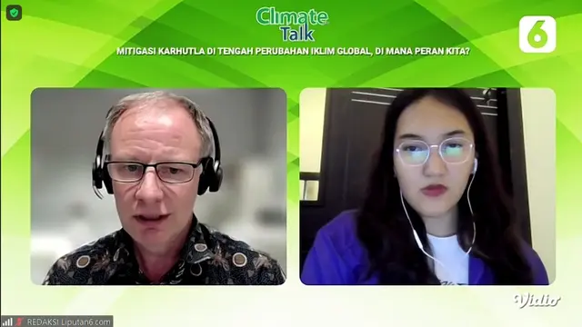 Liputan 6 Climate Talk: Mitigasi Karhutla di Tengah Perubahan Iklim Global, di Mana Peran Kita?