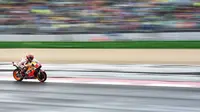 4 Seri Terakhir MotoGP 2017 Untungkan Marc Marquez 