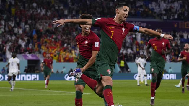 Ronaldo Cetak Rekor di Piala Dunia 2022 Qatar