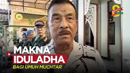 VIDEO: Makna Iduladha bagi Komisaris Persib Bandung
