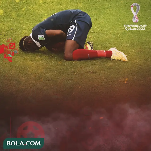 Piala Dunia 2022 - Ilustrasi Pogba Cedera