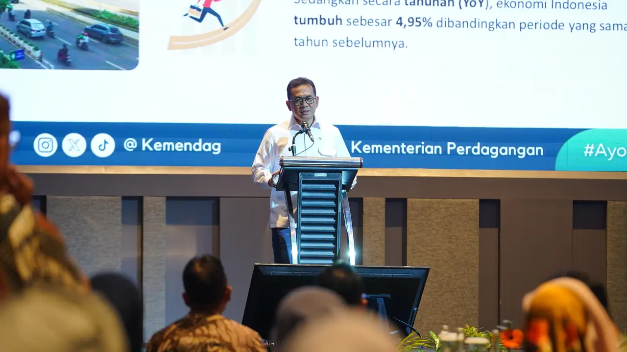 Menteri Perdagangan Budi Santoso