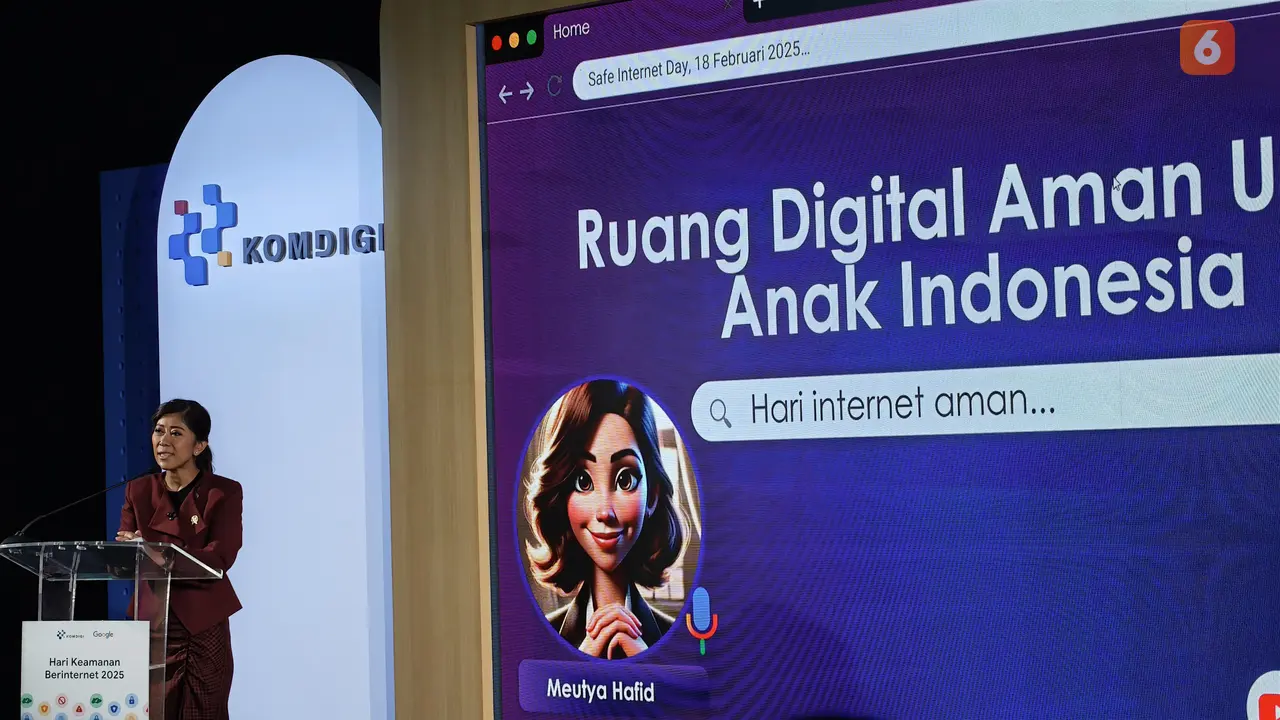 Menkomdigi Meutya Hafid