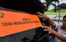 Polisi Bandung gunakan Pertamax Agustus 2012