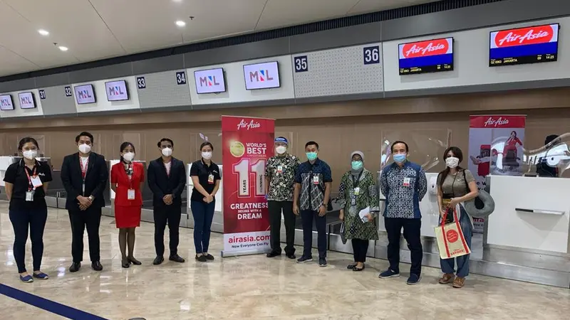 KBRI Manila memfasilitasi dan membantu proses repatriasi WNI terdampak pandemi Corona COVID-19 dengan melibatkan IDN Manila dan maskapai Air Asia. (Dok KBRI Manila)