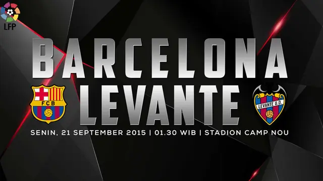 Barcelona vs Levante