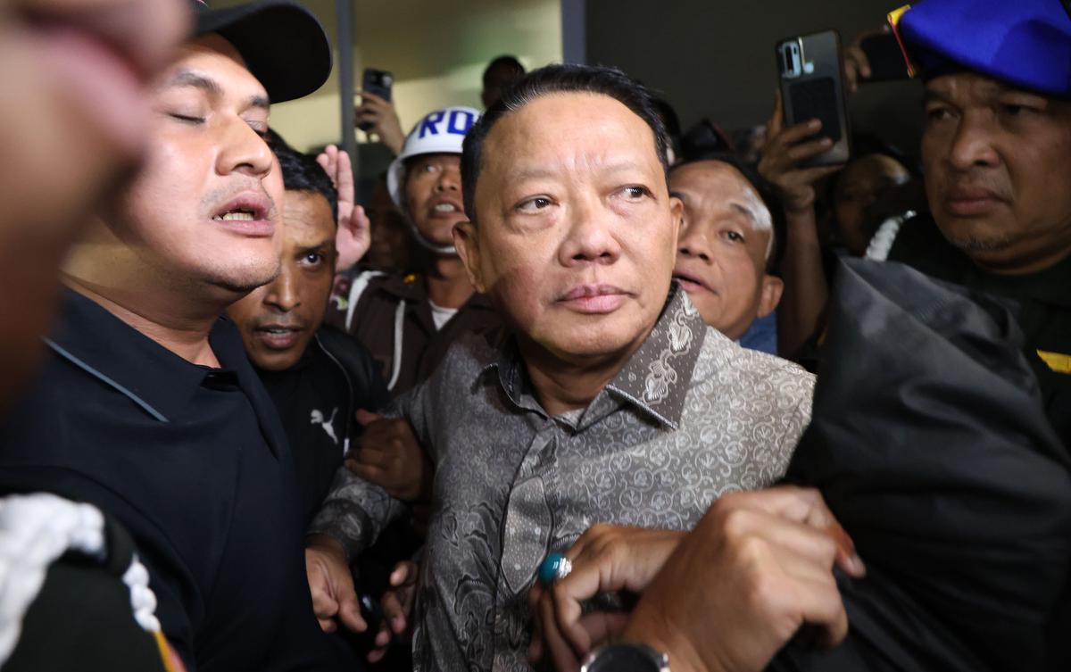 Febrie Adriansyah Ditahan di Rutan KPK