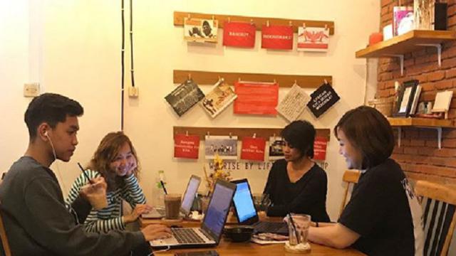 Tempat Ngopi di Jars Coffee (Sumber: Instagram @jars.coffee)